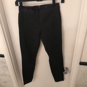 J. Crew Dark Grey Wool Leggings